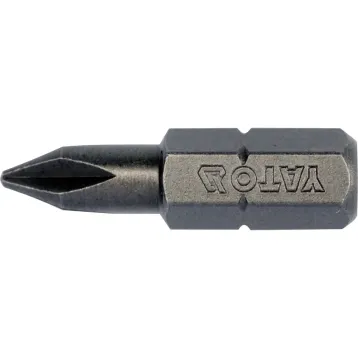 БІТИ 1/4'' Х 25 ММ PH1 10 ШТ. БІТИ 1/4'' Х 25 ММ PH1 10 ШТ.