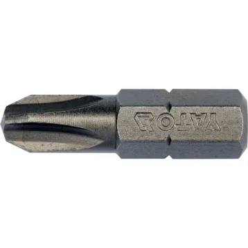 БІТИ 1/4'' Х 25 ММ PH3 10 ШТ. БІТИ 1/4'' Х 25 ММ PH3 10 ШТ.