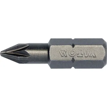 БІТИ 1/4'' Х 25 ММ PZ1 10 ШТ. БІТИ 1/4'' Х 25 ММ PZ1 10 ШТ.