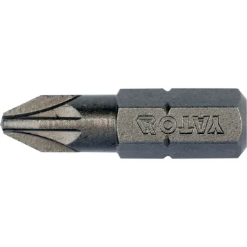 БІТИ 1/4'' Х 25 ММ PZ2 10 ШТ. БІТИ 1/4'' Х 25 ММ PZ2 10 ШТ.