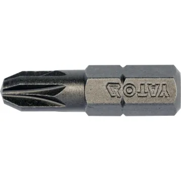 БІТИ 1/4'' Х 25 ММ PZ3 10 ШТ. БІТИ 1/4'' Х 25 ММ PZ3 10 ШТ.