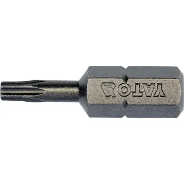 БІТИ 1/4'' Х 25 ММ TORX T10 10 ШТ. БІТИ 1/4'' Х 25 ММ TORX T10 10 ШТ.