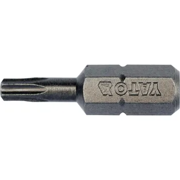 БІТИ 1/4'' Х 25 ММ TORX T15 10 ШТ. БІТИ 1/4'' Х 25 ММ TORX T15 10 ШТ.