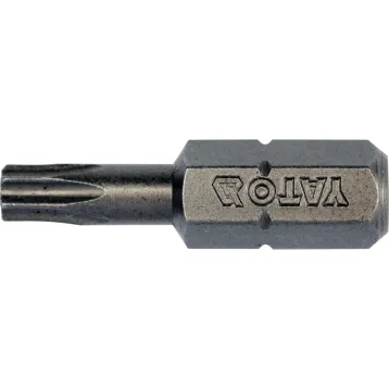 БІТИ 1/4'' Х 25 ММ TORX T20 10 ШТ. БІТИ 1/4'' Х 25 ММ TORX T20 10 ШТ.