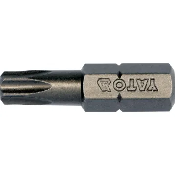 БІТИ 1/4'' Х 25 ММ TORX T27 10 ШТ. БІТИ 1/4'' Х 25 ММ TORX T27 10 ШТ.