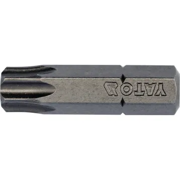 БІТИ 1/4'' Х 25 ММ TORX T40 10 ШТ. БІТИ 1/4'' Х 25 ММ TORX T40 10 ШТ.