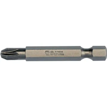 БІТИ 1/4'' Х 50 ММ PZ3 10 ШТ. БІТИ 1/4'' Х 50 ММ PZ3 10 ШТ.