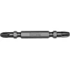 НАКОНЕЧНИКИ ДЛЯ ВИКРУТКИ ДВОСТОРОННІ 1/4''X65 ММ, PH3-PH3, 50 ШТ.