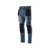РОБОЧІ БРЮКИ STRETCH JEANS DARK BLUE, РАЗ. L/XL РОБОЧІ БРЮКИ STRETCH JEANS DARK BLUE, РАЗ. L/XL