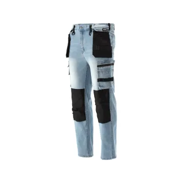 РОБОЧІ ШТАНИ STRETCH JEANS, РОЗМІР 2XL РОБОЧІ ШТАНИ STRETCH JEANS, РОЗМІР 2XL