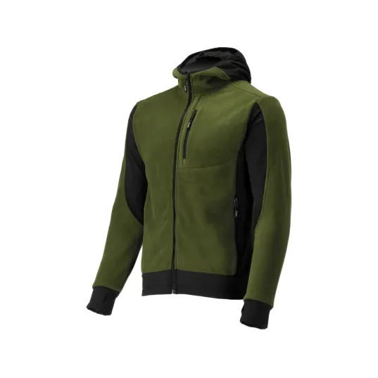 ROEBERRY ЗЕЛЕНИЙ ФЛІС З КАПЮШОНОМ РОЗМІР 2XL