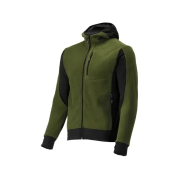 ROEBERT ЗЕЛЕНИЙ ФЛІС З КАПЮШОНОМ РОЗМІР 3XL ROEBERT ЗЕЛЕНИЙ ФЛІС З КАПЮШОНОМ РОЗМІР 3XL