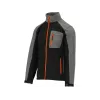 КУРТКА SOFTSHELL ЧОРНО-СІРА, РОЗМ. S КУРТКА SOFTSHELL ЧОРНО-СІРА, РОЗМ. S