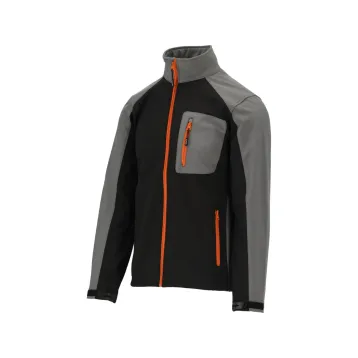 КУРТКА SOFTSHELL ЧОРНО-СІРА, РОЗМ. S КУРТКА SOFTSHELL ЧОРНО-СІРА, РОЗМ. S