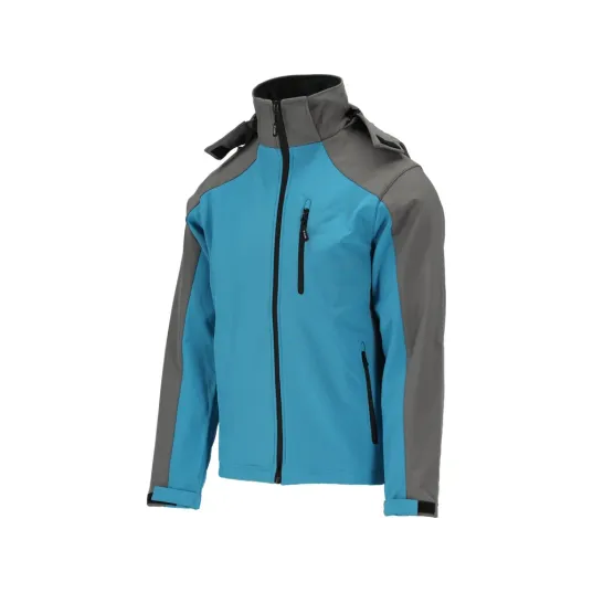 КУРТКА SOFTSHELL СИНЬО-СІРА, РОЗМІР L