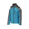 КУРТКА SOFTSHELL, СИНЬО-СІРА, РОЗМІР XL