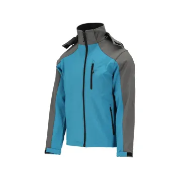 КУРТКА SOFTSHELL СИНЬО-СІРА, РОЗМІР XXL КУРТКА SOFTSHELL СИНЬО-СІРА, РОЗМІР XXL