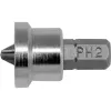 НАКОНЕЧНИКИ ДЛЯ ВИКРУТКИ И З УПОРОМ 1/4X25 ММ, PH2