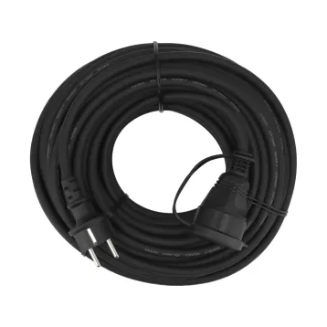 ПОДОВЖУВАЧ З ГУМОВОЮ ІЗОЛЯЦІЄЮ 3X1,5 MM, 30M ПОДОВЖУВАЧ З ГУМОВОЮ ІЗОЛЯЦІЄЮ 3X1,5 MM, 30M