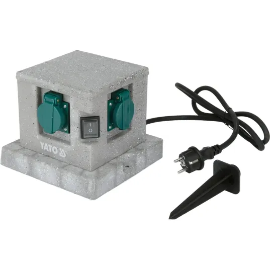 <TRANSLATION>ГНІЗДО САДОВЕ ВБИВАНЕ ШЕСТИГРАННЕ IP44 4X230V</TRANSLATION>