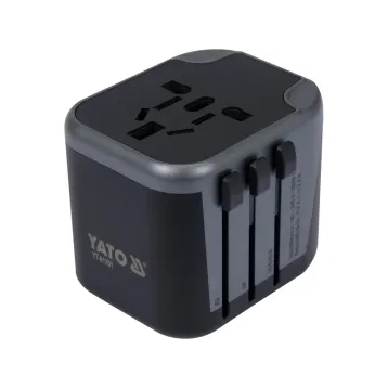 УНІВЕРСАЛЬНИЙ ПОДОРОЖНІЙ АДАПТЕР 2 X USB 5 В/2,4A УНІВЕРСАЛЬНИЙ ПОДОРОЖНІЙ АДАПТЕР 2 X USB 5 В/2,4A