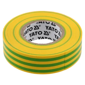 ІЗОЛЕНТА 19 ММ X 20 М X 0,13 ММ, ЖОВТО-ЗЕЛЕНА ІЗОЛЕНТА 19 ММ X 20 М X 0,13 ММ, ЖОВТО-ЗЕЛЕНА