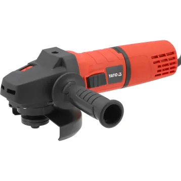 КУТОВА ШЛІФУВАЛЬНА МАШИНА 125MM 900W (1300-4000RPM) КУТОВА ШЛІФУВАЛЬНА МАШИНА 125MM 900W (1300-4000RPM)