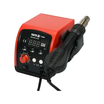 ПАЯЛЬНА СТАНЦІЯ HOT AIR, ПОТУЖНІСТЬ 750 ВТ ПАЯЛЬНА СТАНЦІЯ HOT AIR, ПОТУЖНІСТЬ 750 ВТ