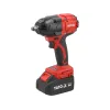 УДАРНИЙ ГАЙКОВИЙ КЛЮЧ 18V 1/2'' 800NM - 2X 4AH