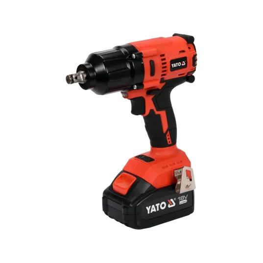 АКУМУЛЯТОРНИЙ УДАРНИЙ ГАЙКОВЕРТ 18 В 1/2'' 700 НМ