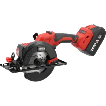 ЦИРКУЛЯРНА ПИЛА 18V 140MM - 2X 4AH ЦИРКУЛЯРНА ПИЛА 18V 140MM - 2X 4AH