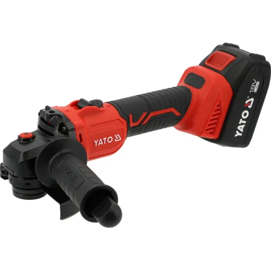 KT GRINDER 18V 125MM (BL MOTOR; 4AHX2)