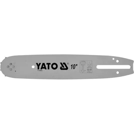 ШИНА ДЛЯ БЕНЗОПИЛИ 10'' 3/8''U