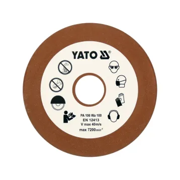 КАМІНЬ ДЛЯ ЗАТОЧУВАННЯ ЛАНЦЮГІВ YT-84990 КАМІНЬ ДЛЯ ЗАТОЧУВАННЯ ЛАНЦЮГІВ YT-84990