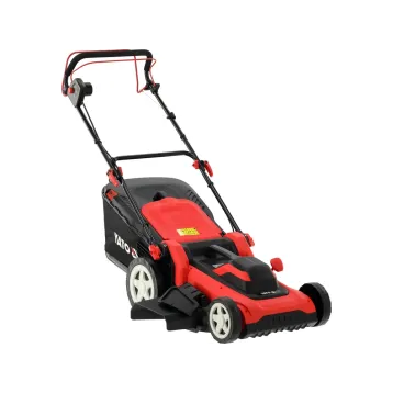 KOSIARKA ELEKTRYCZNA MOC 2000 W, SZEROKOŚĆ 46 CM, NAPĘD, WYRZUT BOCZNY KOSIARKA ELEKTRYCZNA MOC 2000 W, SZEROKOŚĆ 46 CM, NAPĘD, WYRZUT BOCZNY