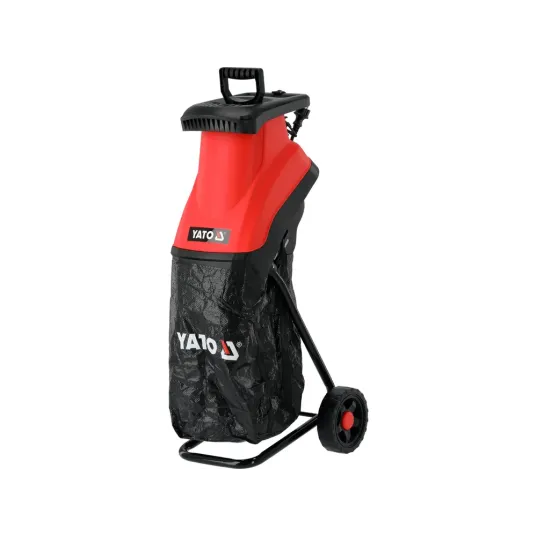 ROZDRABNIACZ ELEKTRYCZNY 2500 W, MOC-2500 W, MAKS. ŚREDNICA CIĘCIA: 45 MM