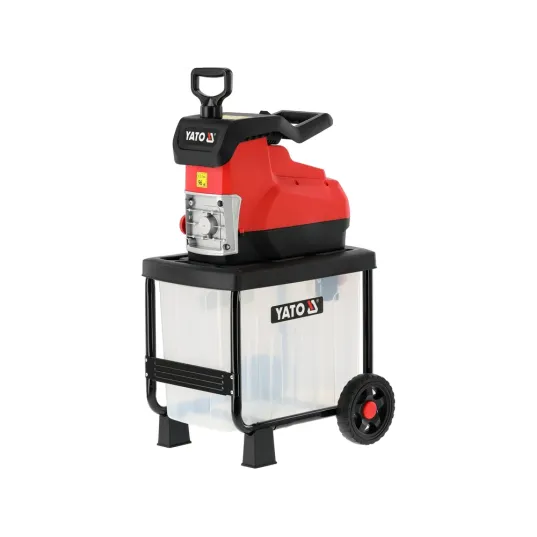 ROZDRABNIACZ ELEKTRYCZNY 2800 W CICHY, MAKSYMALNA ŚREDNICA CIĘCIA: 45 MM
