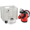 ZESTAW PRZECIWPOWODZIOWY POMPA 750W WĄŻ 10M KOSZ