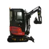 МІНІ-ЕКСКАВАТОР 1,95 ТОННИ, ДВИГУН YANMAR 15,2 К.С. МІНІ-ЕКСКАВАТОР 1,95 ТОННИ, ДВИГУН YANMAR 15,2 К.С.