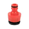 З'ЄДНУВАЧ ДЛЯ КРАНУ З РІЗЬБЛЕННЯМ 1/2'' І 3/4''