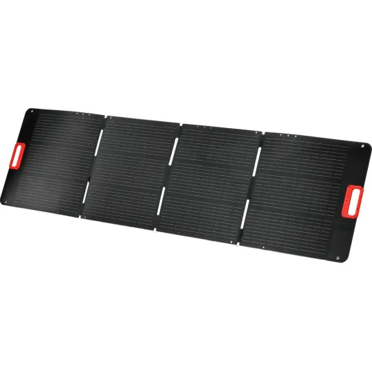 СКЛАДНА СОНЯЧНА ПАНЕЛЬ 200W 4IN1